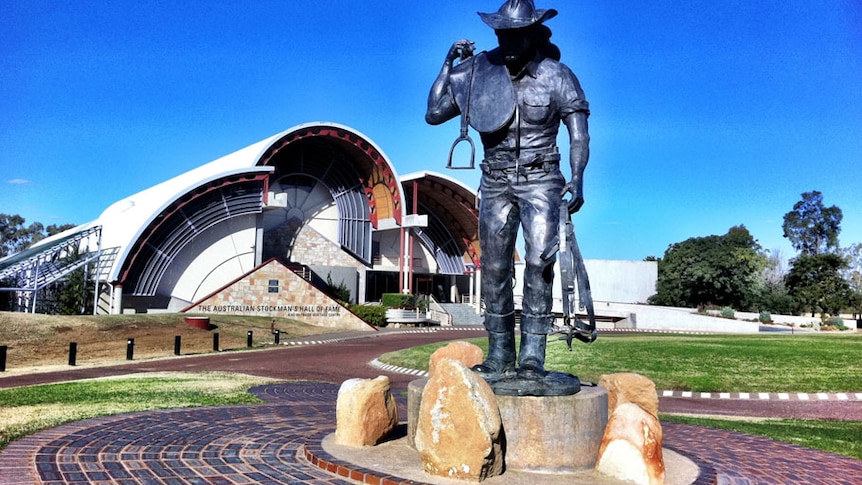 Australian Stockman's Hall of Fame in Longreach in central-west Qld