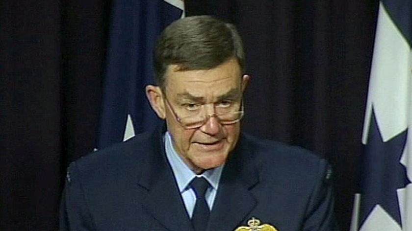 Air Chief Marshal Angus Houston has been named the ACT's Australian of the Year.
