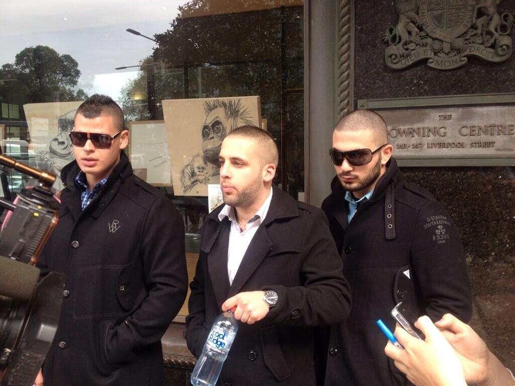 Riot squad called to courtroom brawl involving Sydney family charged ...