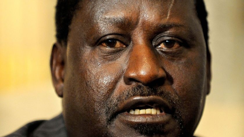 Raila Odinga ... 'We must not fail the dying people of Zimbabwe'