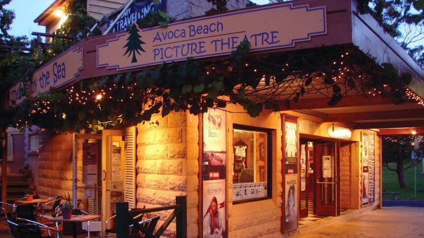 Avoca Beach Picture Theatre.