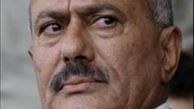 Washington appears to be edging away from Ali Abdullah Saleh