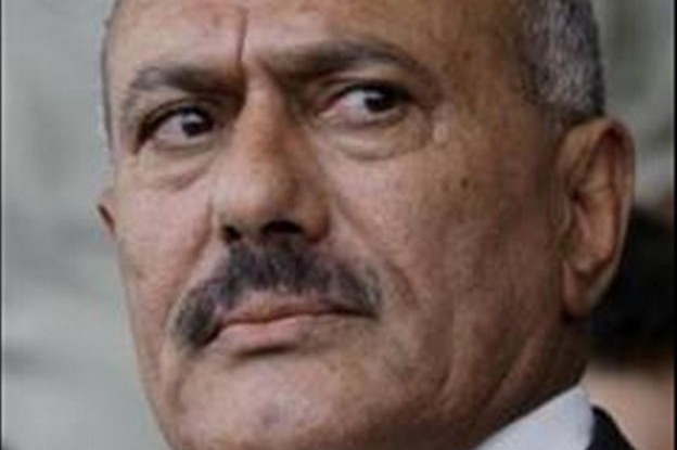 Former Yemeni President Ali Abdullah Saleh