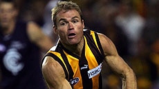 Hawthorn will tackle Collingwood tonight without skipper Richie Vandenberg.