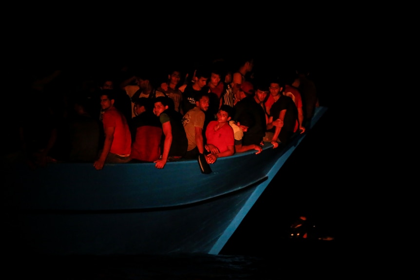 NGO migrant rescue ship