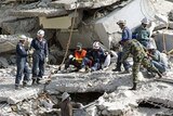 Hope remains: Rescuers are still finding earthquake victims alive under the rubble.