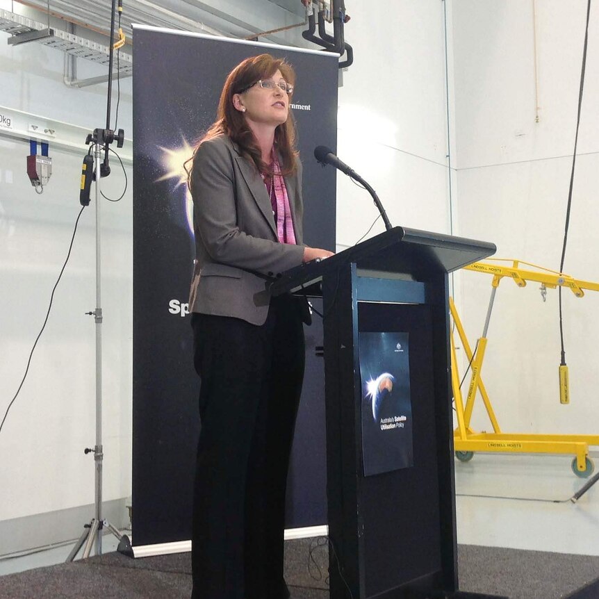 Minister Assisting for Industry and Innovation Kate Lundy says the initial $40 million will be spent on developing technology to make satellites run more effectively.