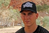 Dylan Voller in Alice Springs