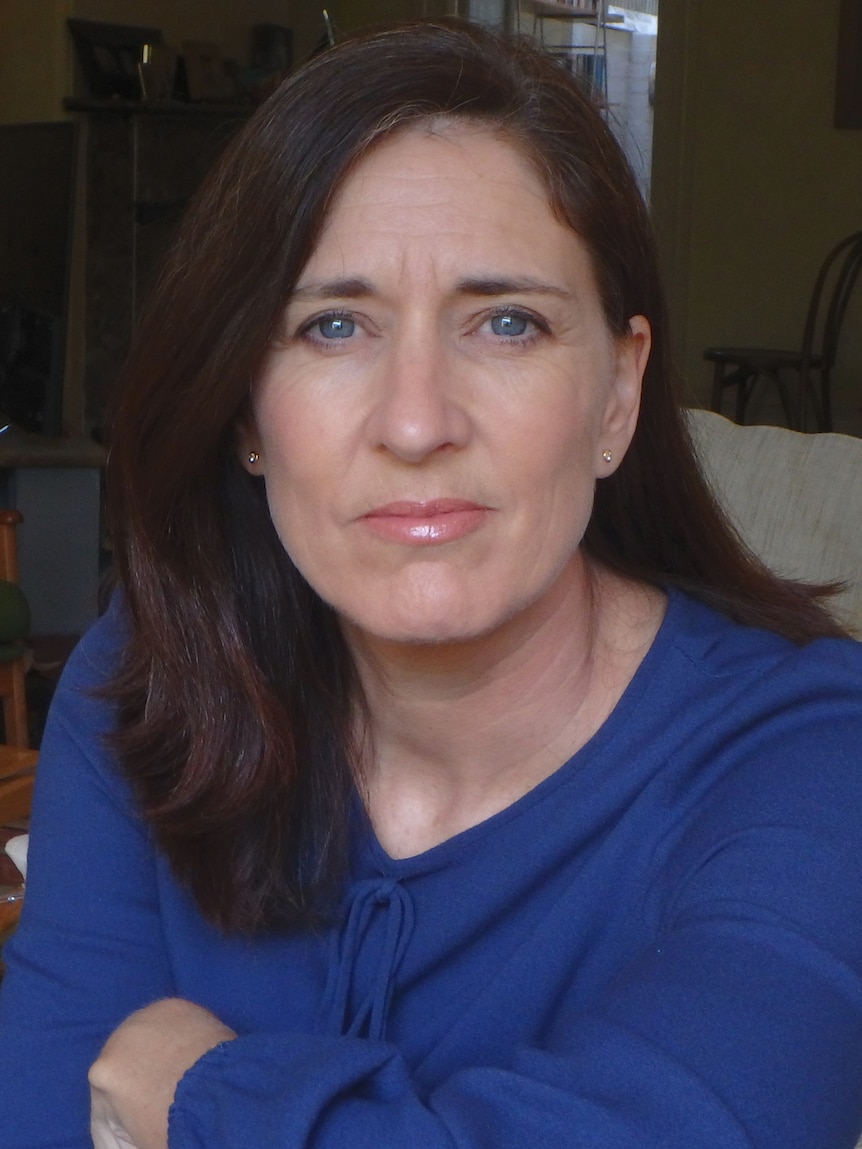 Author and journalist Lucy Clark.