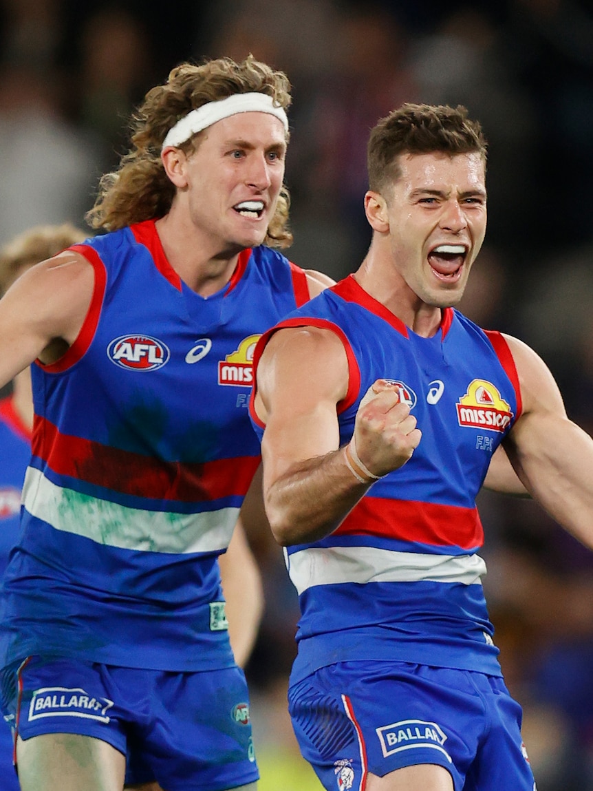 Bulldogs back into the eight with crucial win over Hawks, Eagles break losing streak