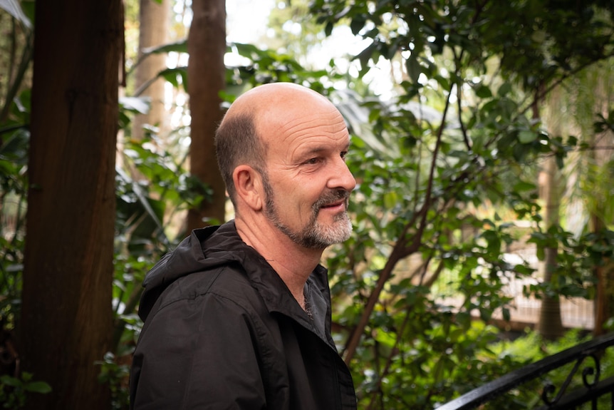 Paul Woodcock, director of Wanneroo Botanic Gardens