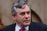Gordon Brown attends Leveson inquiry