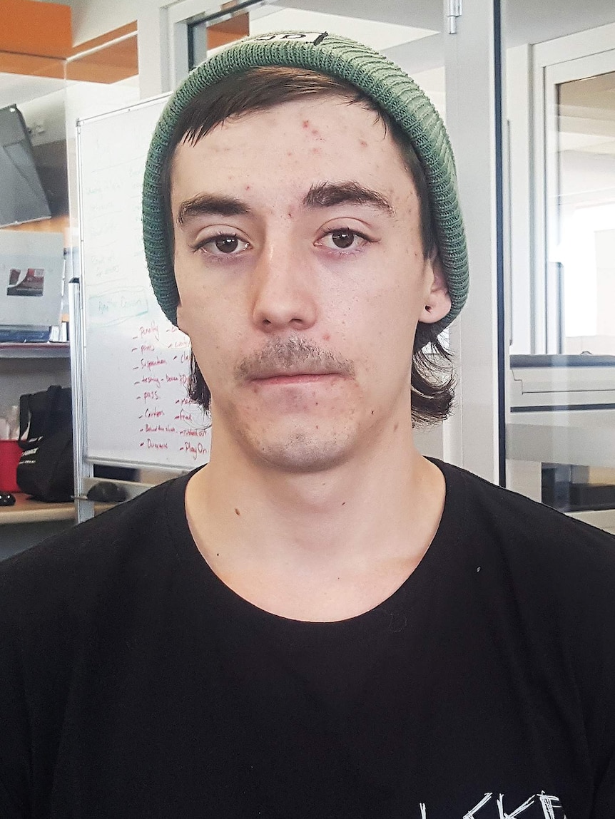 Kaleb Morgan, Tasmanian jobseeker.