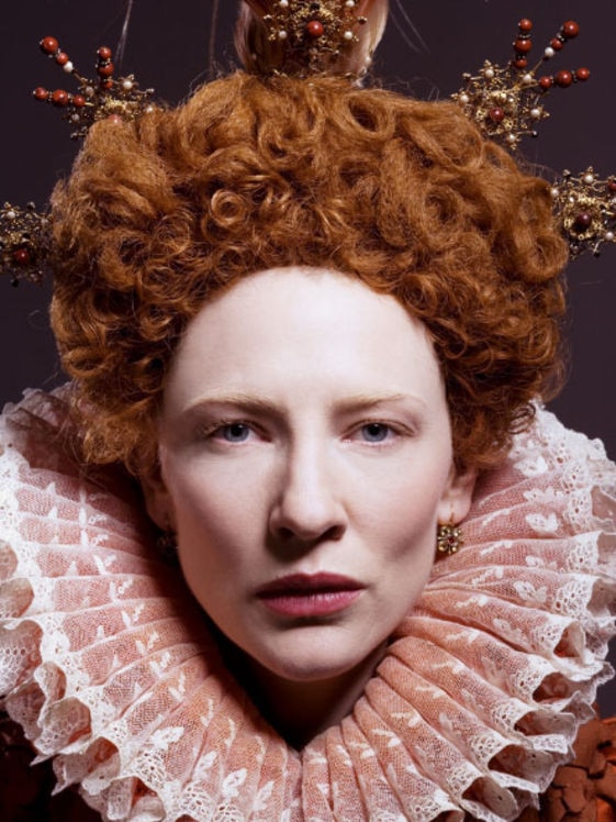 Cate Blanchett as Elizabeth I