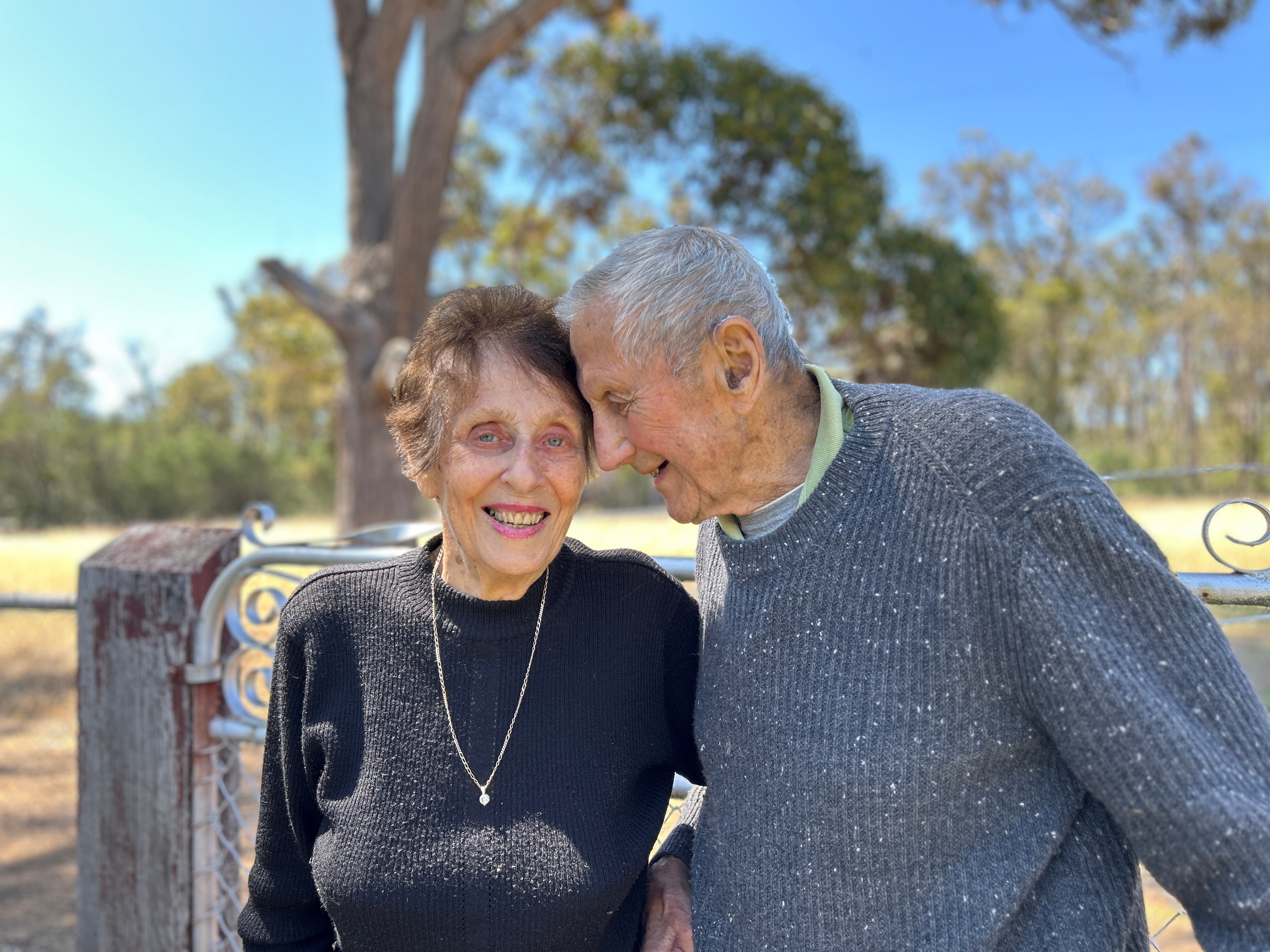 After 70 years, Dick and Pixie share recipe for long life on the land
