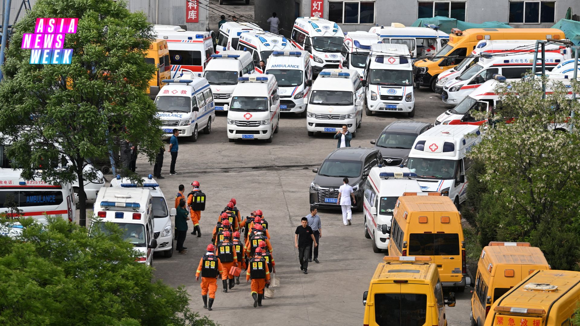 Growing anger in China over a mine explosion that killed more than ...