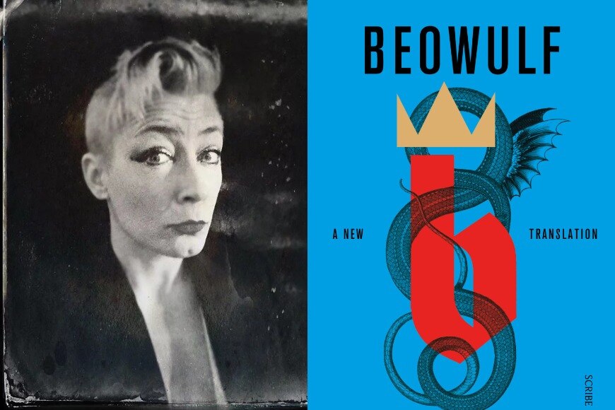 Feminist retelling of Beowulf and author of The Cry