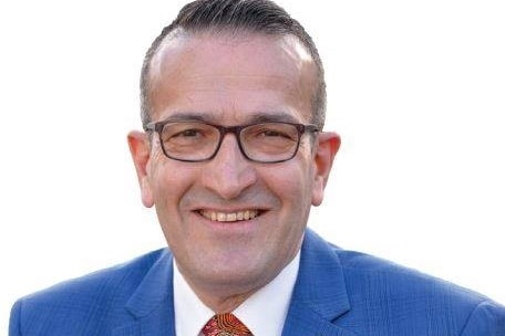 A portrait photo of South Australian Labor MP Tony Piccolo.