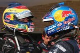 Lowndes, Whincup celebrate Holden 1-2