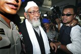 Indonesian Muslim cleric Abu Bakar Bashir, 72, has been accused of providing funding to a terrorist group.