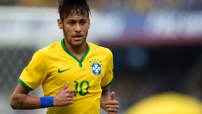 Brazil forward Neymar