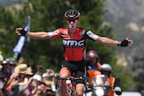 Richie Porte wins stage two of TDU