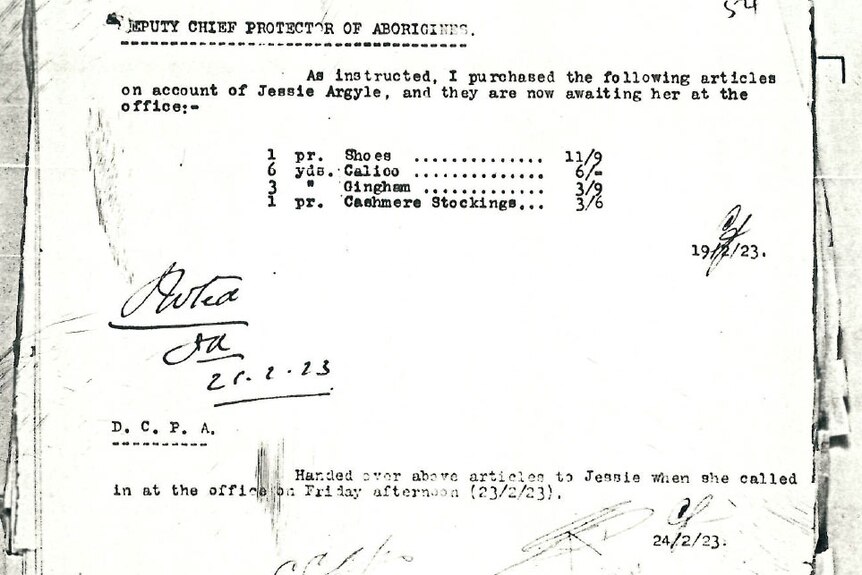 Excerpt from files on Jessie (Gypsy) Smith.