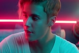 Justin Bieber in What Do You Mean?