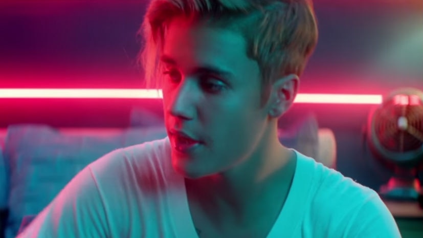 Justin Bieber in What Do You Mean?