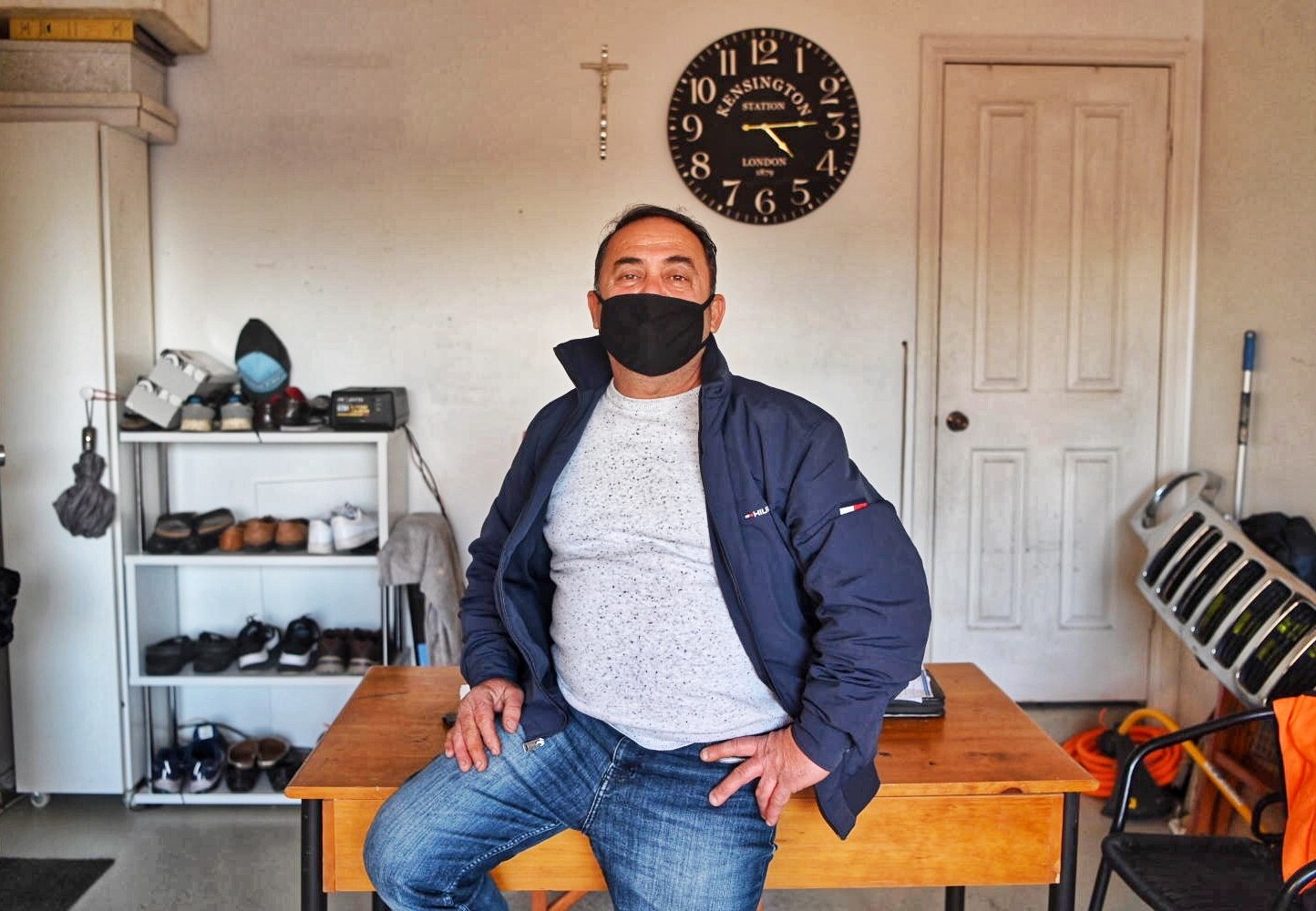 Alex Isehaq of Canley Heights