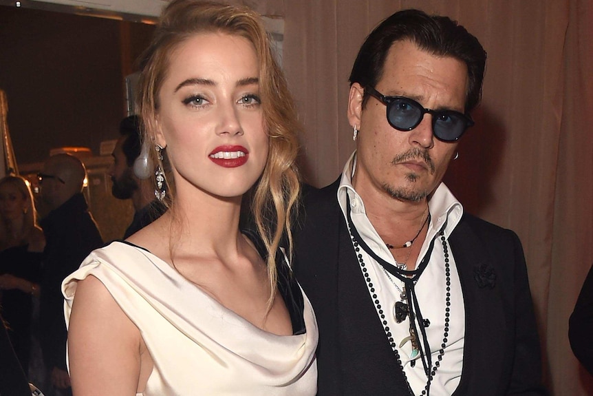 Amber Heard and Johnny Depp