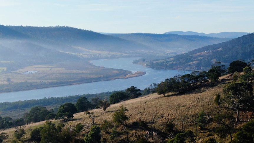 A large pastoral property.