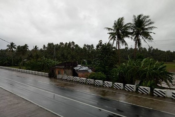 Gloomy weather felt in Sorsogon