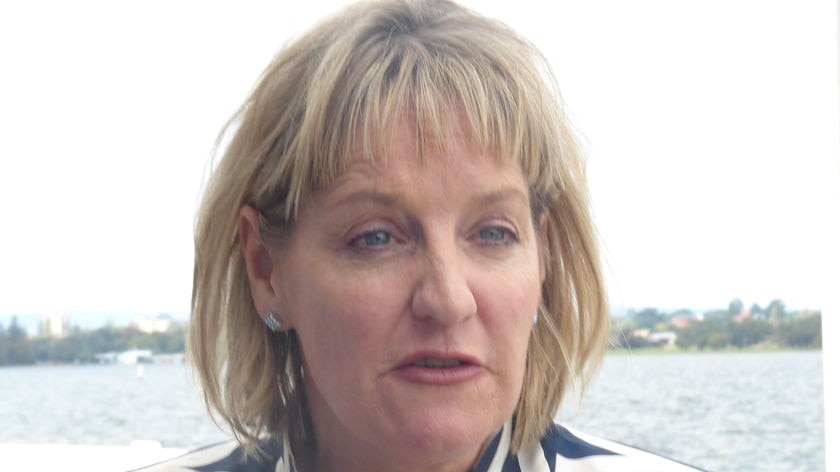 The Planning and Infrastructure Minister Alannah MacTiernan