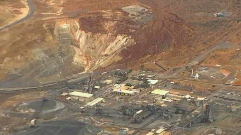 BHP Billiton's Perseverance Nickel mine at Leinster
