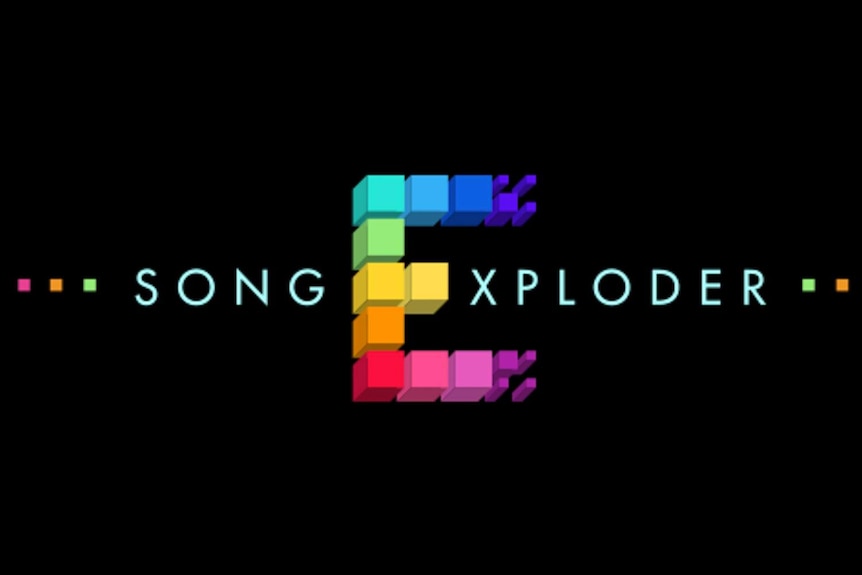 Podcast logo Song Exploder.
