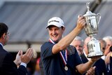 Justin Rose wins the 113th US Open at Merion Golf Club in Ardmore, Pennsylvania.