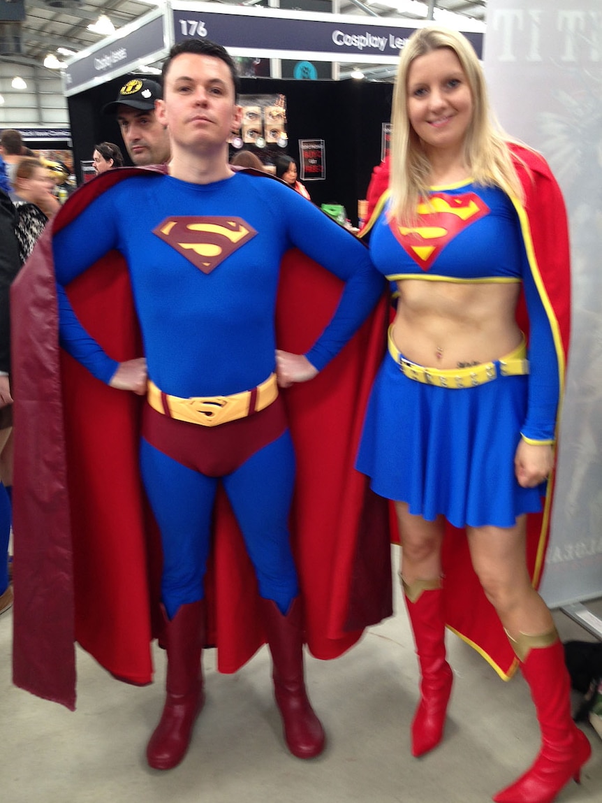 Superman and Superwoman