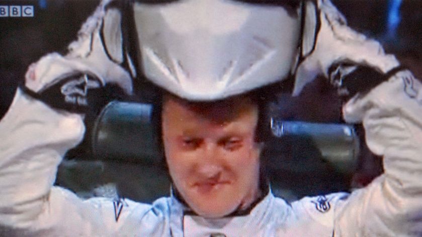 Man behind the mask: Is Michael Schumacher the Stig?