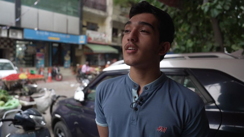 Afghans are celebrating their national cricket teams success
