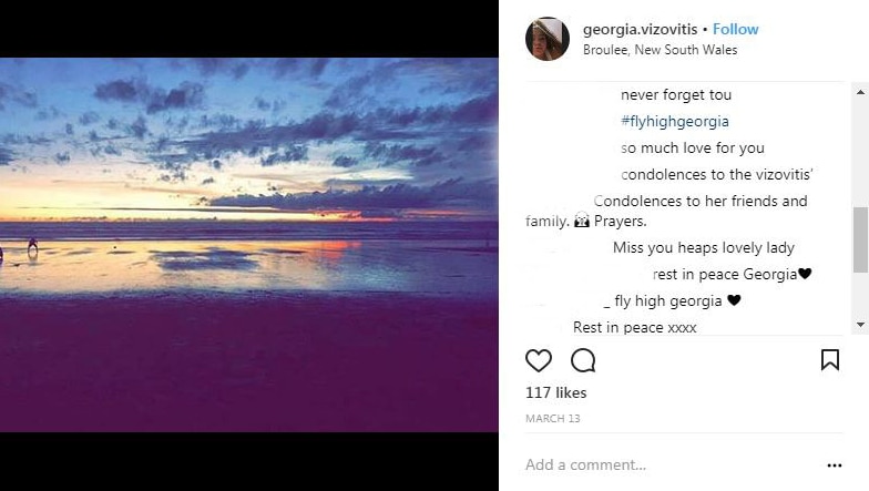 Canberra high-school student Georgia Vizovitis identified as Moruya ...