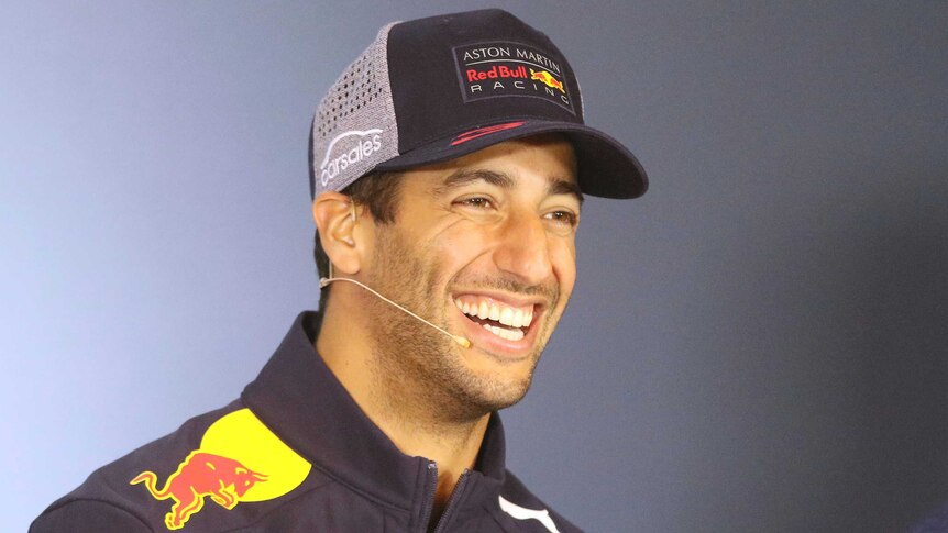 Daniel Ricciardo hints Red Bull's engine switch to Honda could keep him ...