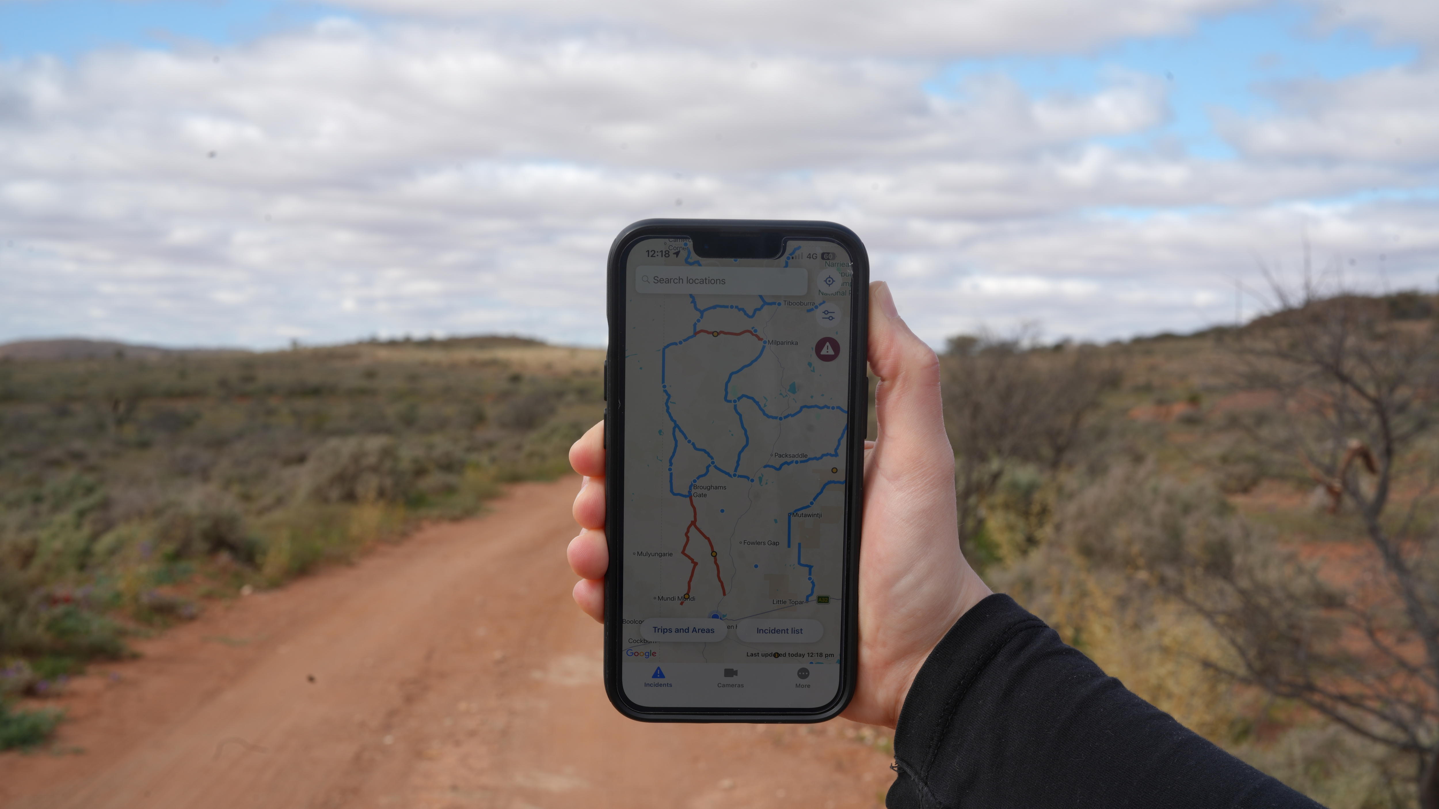 Outback businesses blame Live Traffic NSW for customer downturn