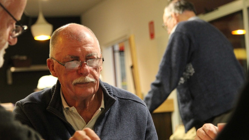 Cribbage Association president Steve Maxwell