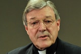 Earlier, Cardinal Pell backed the Pope's recent comments that condoms are contributing to the spread of AIDS.