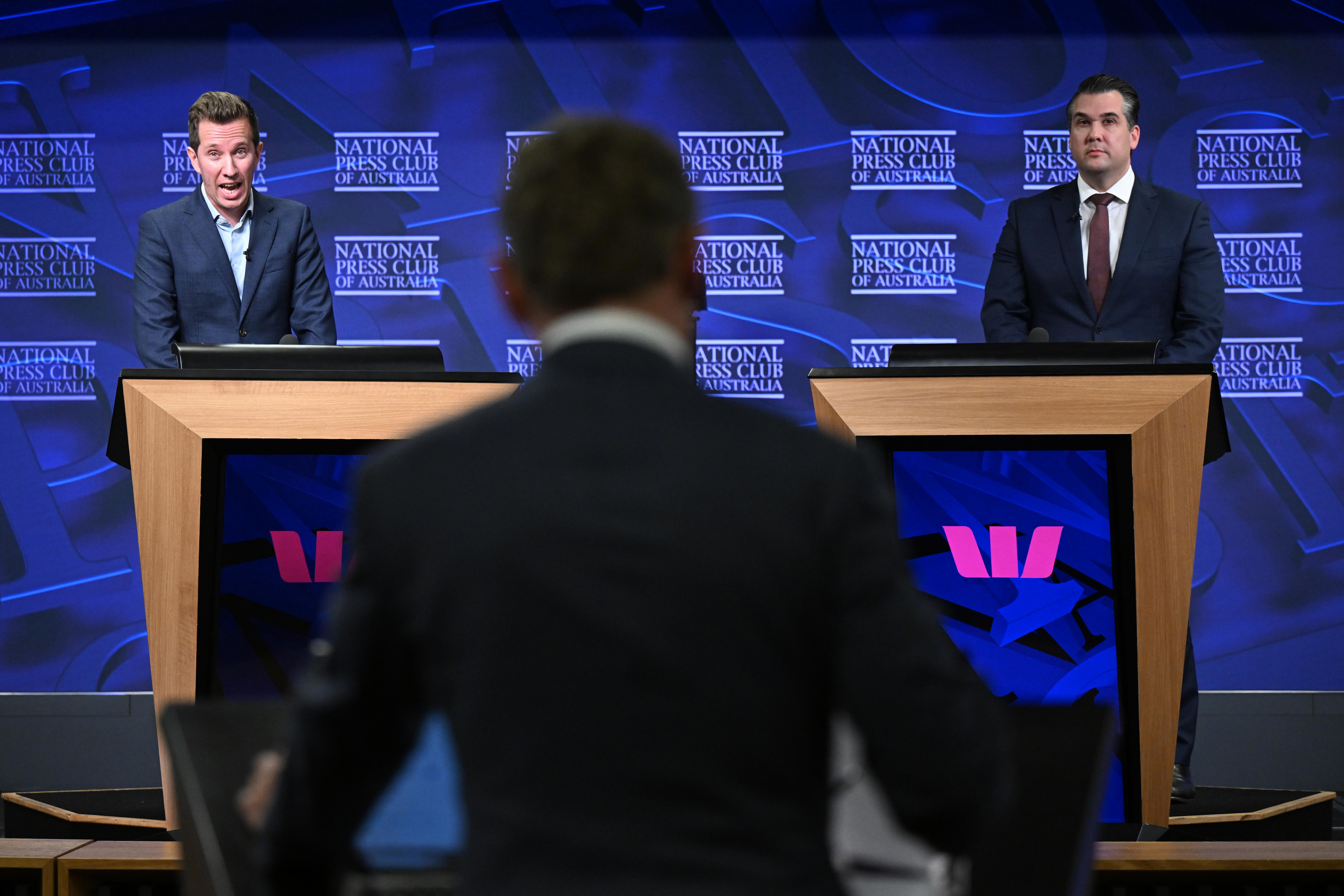 Max Chandler-Mather Michael Sukkar press club