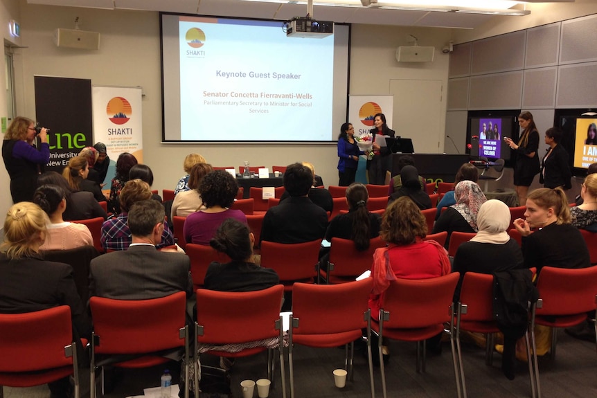 A national forum has been held in Sydney to discuss domestic violence against migrant women.