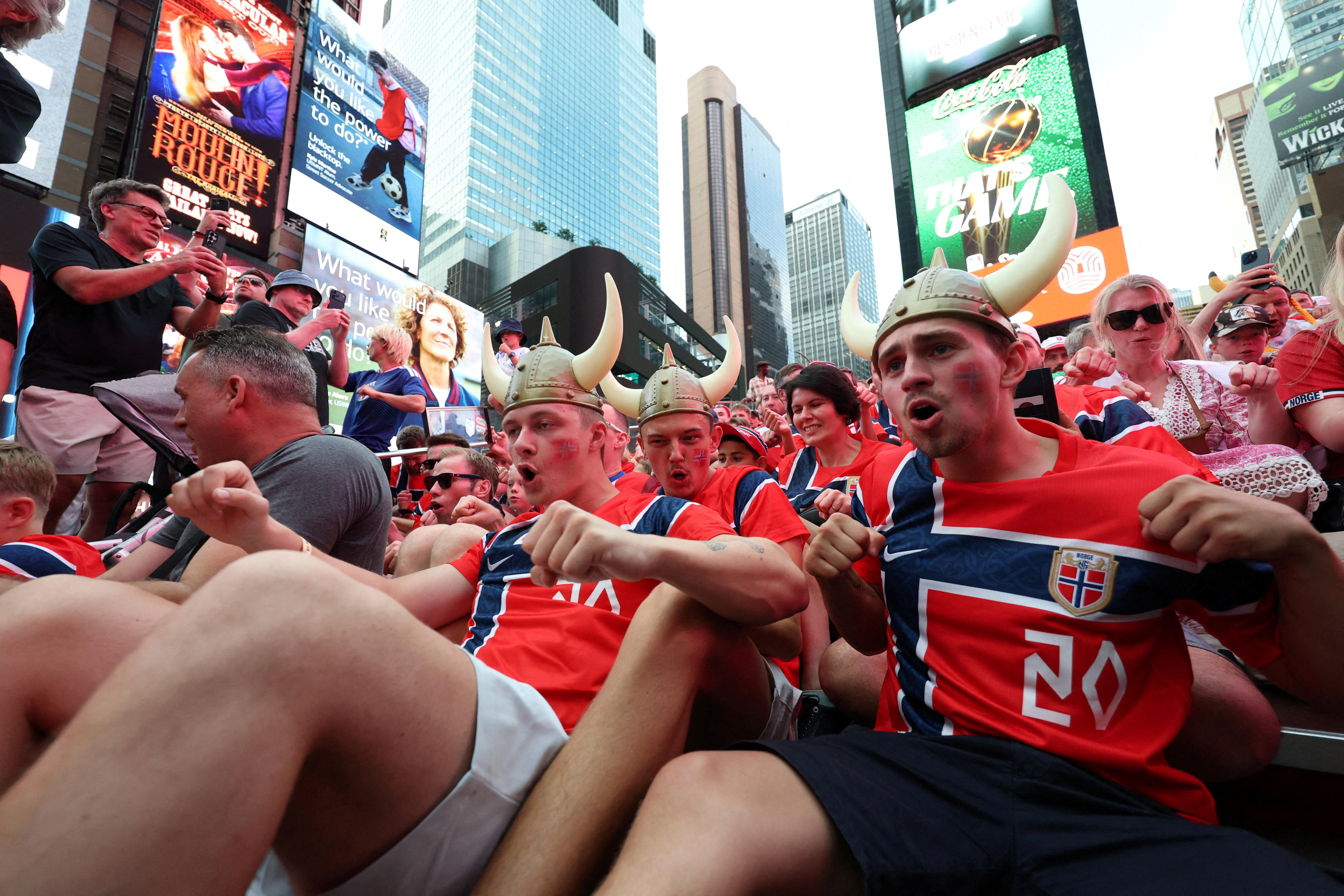 The passion, pride and chaos of World Cup fan culture