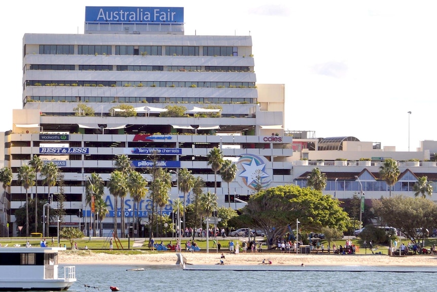 Australia Fair shopping centre.