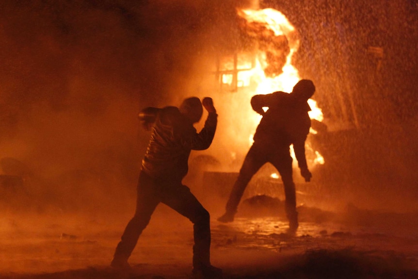 Kiev protests